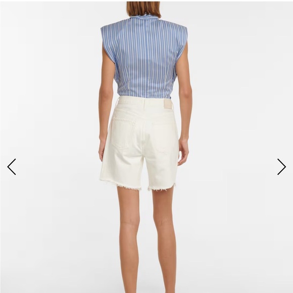NWOT Citizens of humanity Camilla shorts. Size 30. - Picture 2 of 8